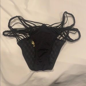 Victoria Secret Brazilian Strappy bottom